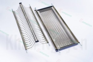 Giá Bát Đĩa Định Dạng Chữ V Gemani GV.800 SUS304