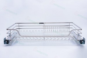 Giá Bát Đĩa Nan Dẹt Gemani GVB.600 SUS304