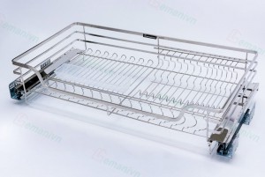 Giá Bát Đĩa Nan Dẹt Gemani GVB.700 SUS304 - Hình 1