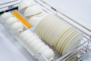 Giá Bát Đĩa Nan Dẹt Gemani GVB.700 SUS304 - Hình 5