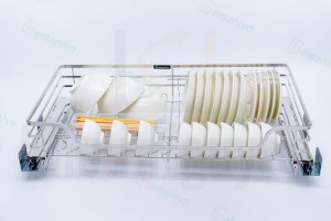 Giá Bát Đĩa Nan Dẹt Gemani GVB.800 SUS304 - Hình 4