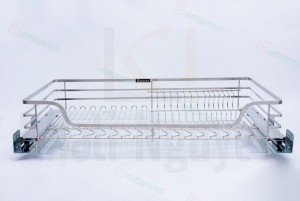 Giá Bát Đĩa Nan Dẹt Gemani GVB.800 SUS304