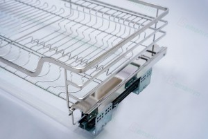 Giá Bát Đĩa Nan Dẹt Gemani GVB.900 SUS304 - Hình 1