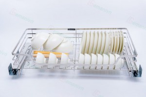 Giá Bát Đĩa Nan Dẹt Gemani GVB.900 SUS304 - Hình 4