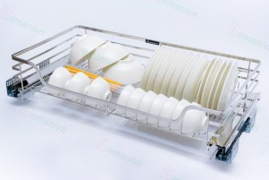 Giá Bát Đĩa Nan Dẹt Gemani GVB.900 SUS304 - Hình 6