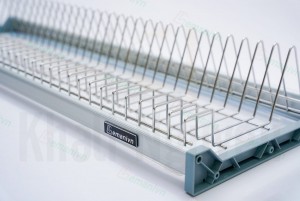 Giá Bát Cố Định Tủ Trên 3 Tầng Gemani GVC.700 SUS304 - Hình 2