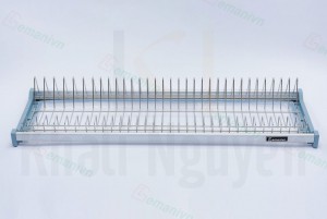 Giá Bát Cố Định Tủ Trên 3 Tầng Gemani GVC.700 SUS304 - Hình 3