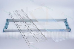 Giá Bát Cố Định Tủ Trên 3 Tầng Gemani GVC.700 SUS304 - Hình 5