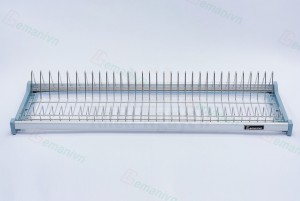Giá Bát Đĩa Cố Định Tủ Trên 2 Tầng Gemani GVC.800 SUS304 - Hình 2