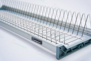Giá Bát Đĩa Cố Định Tủ Trên 2 Tầng Gemani GVC.800 SUS304 - Hình 3