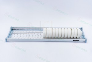 Giá Bát Đĩa Cố Định Tủ Trên 2 Tầng Gemani GVC.800 SUS304 - Hình 4