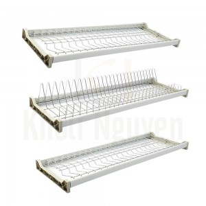 Giá Bát Cố Định Tủ Trên 3 Tầng Gemani GVC.800 SUS304