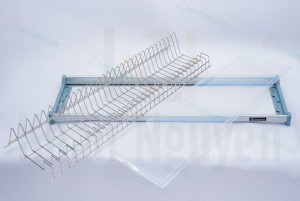 Giá Bát Cố Định Tủ Trên 3 Tầng Gemani GVC.900 SUS304 - Hình 1