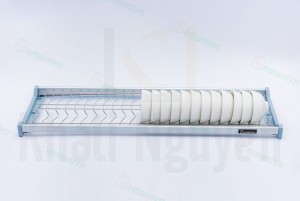 Giá Bát Cố Định Tủ Trên 3 Tầng Gemani GVC.900 SUS304 - Hình 4