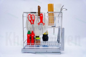 Gía Dao Thớt Nan Dẹt Gemani GVG.400 SUS304 - Hình 2