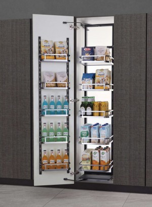 Tủ Kho Inox Dạng Nan Hộp Gemani GVK.5 6 Tầng - Hình 1