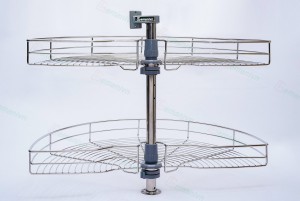 Mâm Xoay Inox 180 Độ Gemani GVM.7180 - Hình 1