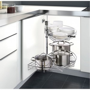 Mâm Xoay Inox 180 Độ Gemani GVM.7180 - Hình 3