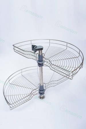 Mâm Xoay Inox 180 Độ Gemani GVM.7180