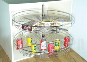 Mâm Xoay Inox 360 Độ Gemani GVM.7360