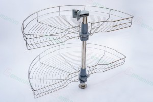 Mâm Xoay Inox 180 Độ Gemani GVM.8180 - Hình 2