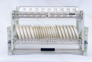 Gía Bát Đĩa Di Động Nâng Hạ Gemanivn GVN.800 SUS304 - Hình 1