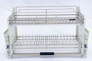 Gía Bát Đĩa Di Động Nâng Hạ Gemanivn GVN.800 SUS304