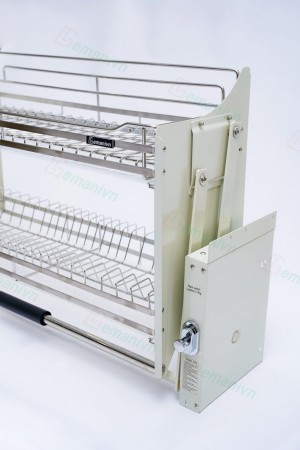 Gía Bát Đĩa Di Động Nâng Hạ Gemanivn GVN.800 SUS304 - Hình 2