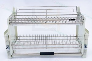 Gía Bát Đĩa Di Động Nâng Hạ Gemanivn GVN.900 SUS304