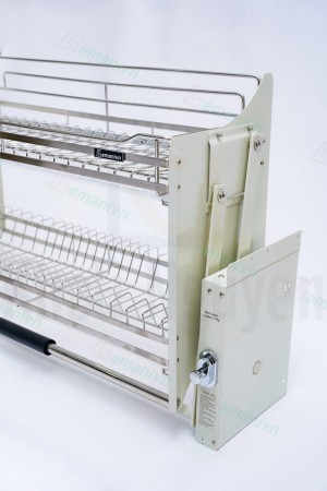 Gía Bát Đĩa Di Động Nâng Hạ Gemanivn GVN.900 SUS304 - Hình 2