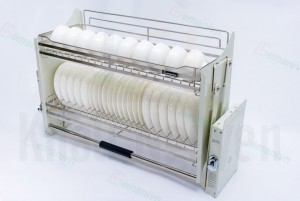 Gía Bát Đĩa Di Động Nâng Hạ Gemanivn GVN.900 SUS304 - Hình 4