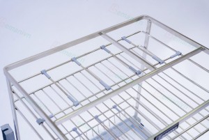 Giá Gia Vị Nan Dẹt Gemani GVV.300 SUS304 - Hình 1