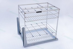 Giá Gia Vị Nan Dẹt Gemani GVV.350 SUS304