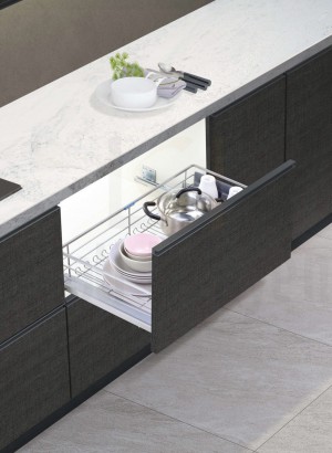 Giá Xoong Nồi Nan Dẹt Gemani GVX.600 SUS304 - Hình 3