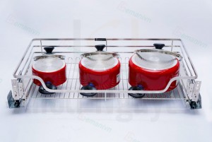 Giá Xoong Nồi Nan Dẹt Gemani GVX.800 SUS304 - Hình 1