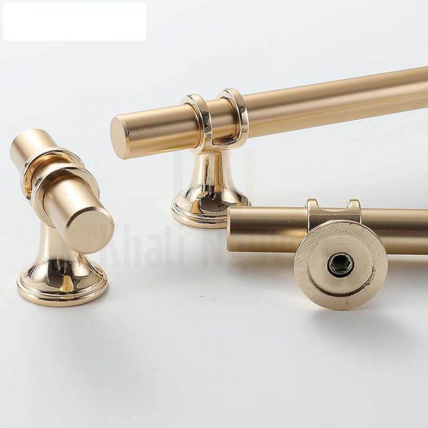 Tay Nắm Tân Cổ Điển Màu Vàng Gemani T 9501-V