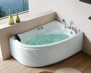 Bồn Tắm Massage Gemy G9009 Khử Trùng Bằng Ozon