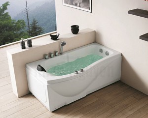 Bồn Tắm Massage Gemy G9010-1.7 Khử Trùng Bằng Ozon 1m7