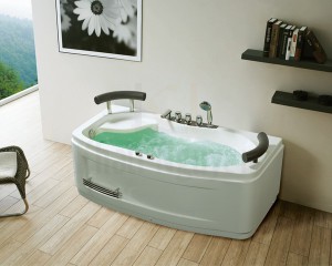 Bồn Tắm Massage Gemy G9011 Khử Trùng Bằng Ozon