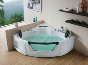 Bồn Tắm Massage Gemy G9025 Khử Trùng Bằng Ozon