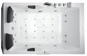 Bồn Tắm Massage Âm Gemy G9051