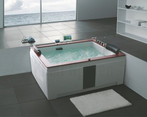 Bồn Tắm Massage Gemy G9052-2 Dùng Cho 2 Người