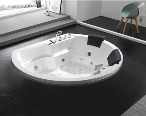 Bồn Tắm Massage Âm Gemy G9053 Dùng Cho 2 Người