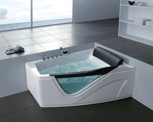 Bồn Tắm Massage Gemy G9056 Khử Trùng Bằng Ozon