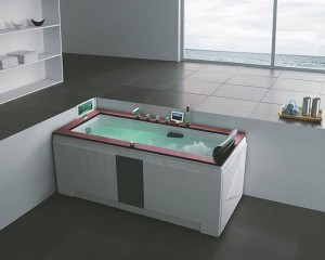 Bồn Tắm Massage Gemy G9057-2 Khử Trùng Bằng Ozon