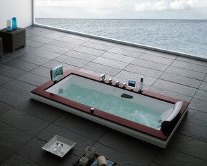 Bồn Tắm Massage Âm Gemy G9057 Dùng Cho 2 Người