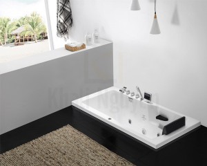Bồn Tắm Massage Âm Gemy G9061 Khử Trùng Bằng Ozon