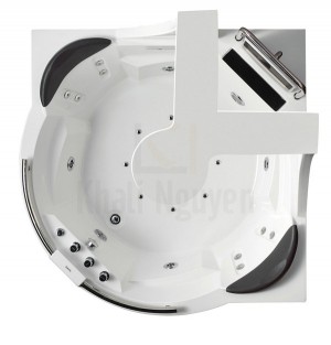 Bồn Tắm Massage Gemy G9070