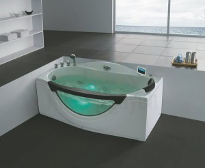 Bồn Tắm Massage Gemy G9072 Khử Trùng Bằng Ozon