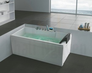 Bồn Tắm Massage Gemy G9075 Khử Trùng Bằng Ozon